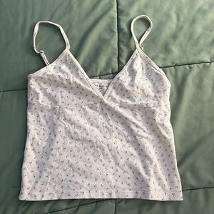 Brandy Melville Floral Tank Top